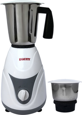 

Equity Panther 500 Mixer Grinder(White, 2 Jars)