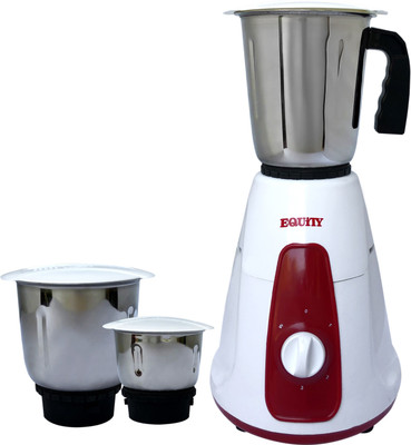 

Equity Super Sonic 500 Mixer Grinder(White, 3 Jars)