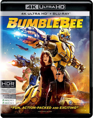 

Bumblebee (4K UHD & HD) (2-Disc) (Region Free)(4K(UHD) Blu-ray English)