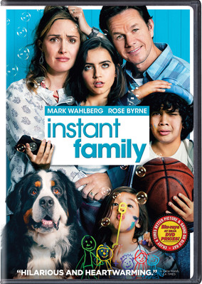 

Instant Family(DVD English)