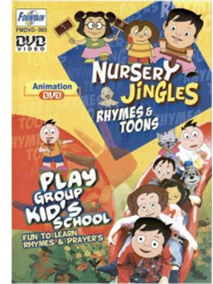 

Nursery jingles and play group kid's school dvd DVD Standard Edition(English - Priyanka Shruti)