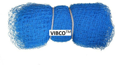 VIBCO Cricket 100*10 High Quality Nylon Practice Net Cricket Net(Blue)