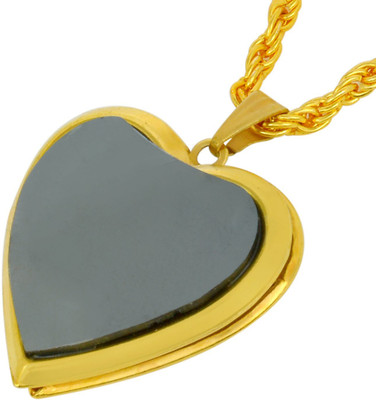 RN pendant_locket Gold-plated Brass Pendant