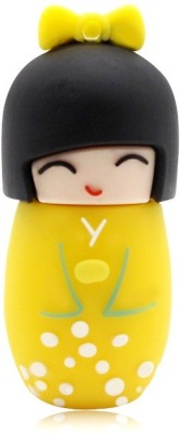 PANKREETI PKT828 Japanese Doll Kimono Girl Cartoon Designer 32 GB Pen Drive(Multicolor)