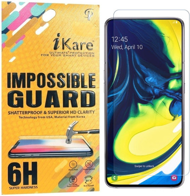 iKare Impossible Screen Guard for Samsung Galaxy A80(Pack of 1)