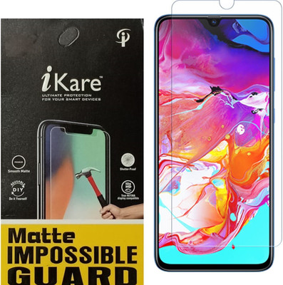 SecureSmarty Impossible Screen Guard for Samsung Galaxy A70(Pack of 1)