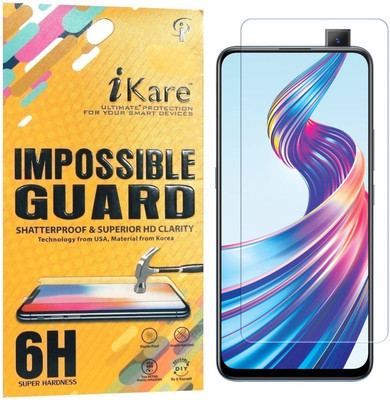 SecureSmarty Impossible Screen Guard for Vivo V15(Pack of 1)