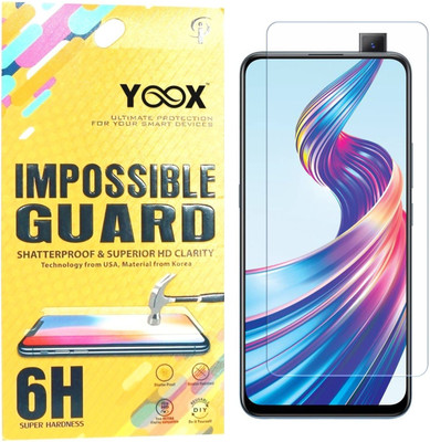 Yoox Impossible Screen Guard for Vivo V15(Pack of 1)