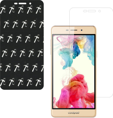 IndiForce Screen Guard for Coolpad Mega 2.5D(Pack of 1)