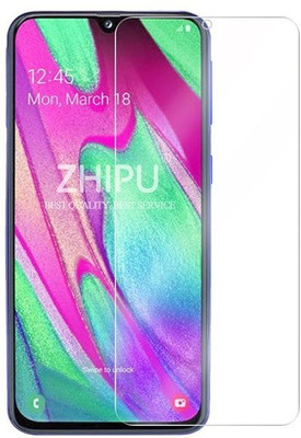 CASEHUNT Tempered Glass Guard for SAMSUNG GALAXY A40(Pack of 1)