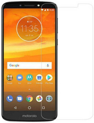 EASYBIZZ Tempered Glass Guard for Motorola Moto E5 Plus(Pack of 1)