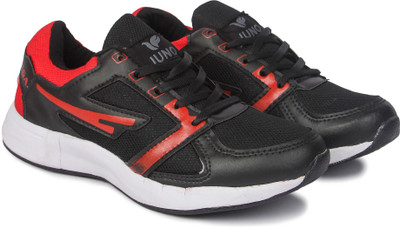 SEGA Running Shoes For Men(Red, Black , 6)