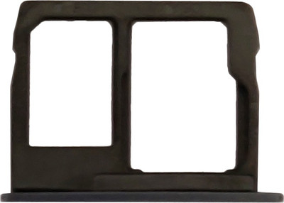 Pacificdeals Sim Card Tray(Compatible With Motorola G5s Plus - Black)