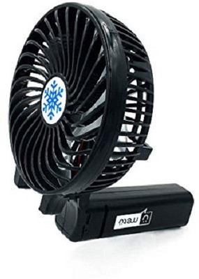 EWELL Portable Mini USB Fan Rechargeable Personal Handheld Fan Foldable Battery Operated / USB Powered for Home and Office handy...