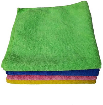 SOMUDEE Wet Microfiber Cleaning Cloth(4 Units)