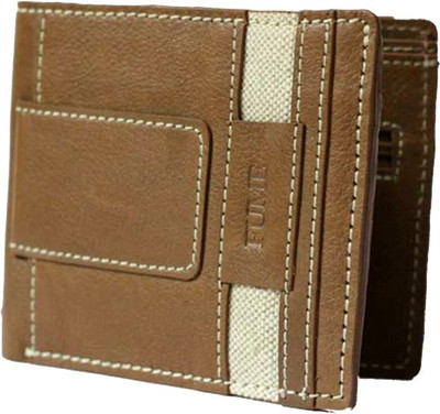 30% OFF on Fume Men Casual, Formal Brown Genuine Leather Wallet(4 Card Slots) 30% OFF on Fume Men Casual, Formal Brown Genuine Leather Wallet(4 Card Slots)