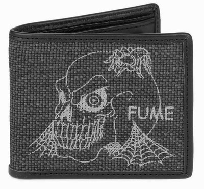33% OFF on Fume Men Casual, Formal Black Genuine Leather, Fabric Wallet(4 Card Slots) 33% OFF on Fume Men Casual, Formal Black Genuine Leather, Fabric Wallet(4 Card Slots)
