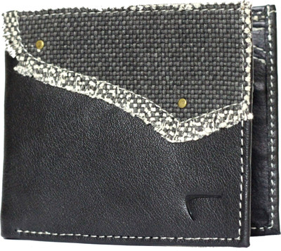 20% OFF on Fume Men Casual, Formal Black Genuine Leather Wallet(4 Card Slots) 20% OFF on Fume Men Casual, Formal Black Genuine Leather Wallet(4 Card Slots)