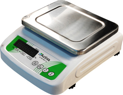 ACTIVA MINI 20KG REAR Weighing Scale(White)