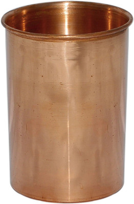 50% OFF on DakshCraft Small Handmade Copper Drinking Tumbler Glass(249 ml, Orange, Pack of 1) 50% OFF on DakshCraft Small Handmade Copper Drinking Tumbler Glass(249 ml, Orange, Pack of 1)