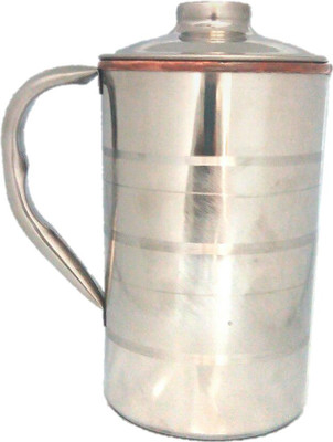 

Tarun Traders Copper Steel Diamond 2 L Water Jug(2 L)