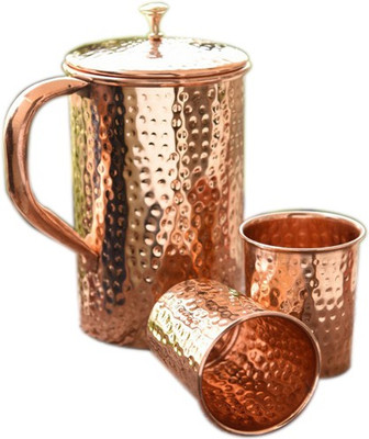 21% OFF on Asia Craft Jug-006-Tumbler004-2 Jug Glass Set(Copper) 21% OFF on Asia Craft Jug-006-Tumbler004-2 Jug Glass Set(Copper)
