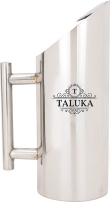 

Taluka (10.7" x 4" Inches approx) Stainless Steel Jug pitcher with Pipe Handle Hotel Bar ware Restaurant Use CAPACITY :- 1500 ML WEIGHT 620 GRAMS Water Jug(1.5 L)