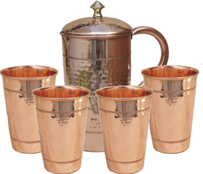 

Veda Home & Lifestyle Water Jug Set(1.5 L, Pack of 5)