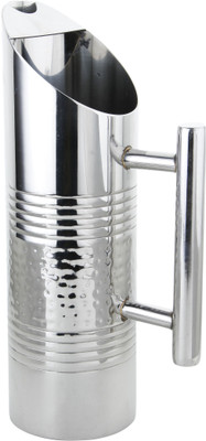 

Homeish Ribbed Line Design Jug Water Jug(1.2 L)