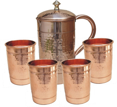 

Veda Home & Lifestyle Water Jug Set(2.3 L, Pack of 5)