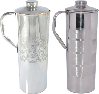 

DakshCraft Water Jug Set(0.85 L, Pack of 2)