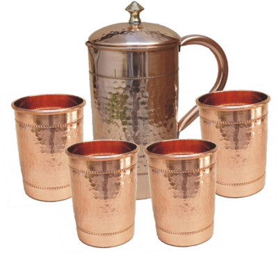

Veda Home & Lifestyle Water Jug Set(1.5 L, Pack of 5)