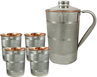 

Mayur exports Water Jug Set(1.6 L, Pack of 5)