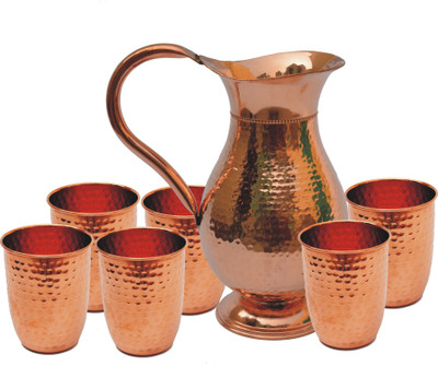 

Veda Home & Lifestyle Water Jug Set(1.2 L, Pack of 7)