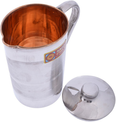 Saga 2 L Kettle No 6 Jug Stainless Steel, Copper Saga Jugs