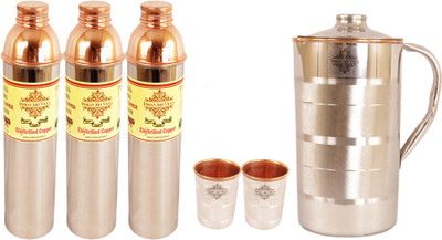 

IndianArtVilla Water Jug(5.4 L, Pack of 6)