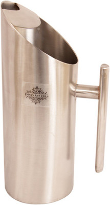 

IndianArtVilla Steel Jug Water Jug(1.25 L)