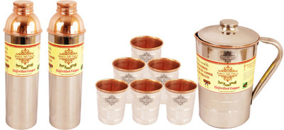 

IndianArtVilla Water Jug(4.9 L, Pack of 9)