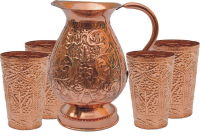 

Veda Home & Lifestyle Water Jug Set(1.5 L, Pack of 5)