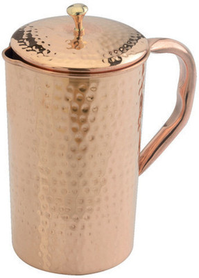 

Ratna Pure Copper Hammered Jug No.4 Water Jug(1.6 L)