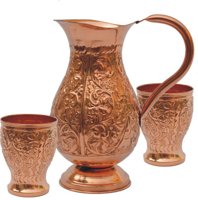 

Veda Home & Lifestyle Water Jug Set(1.2 L, Pack of 3)