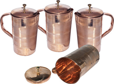 

DakshCraft Drinkware Water Jug Set(1.7 L, Pack of 4)