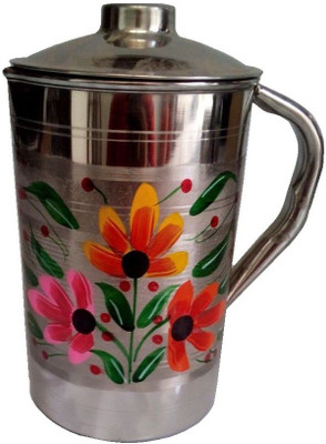 

Tarun Traders Flower Look 2L Water Jug(2 L)