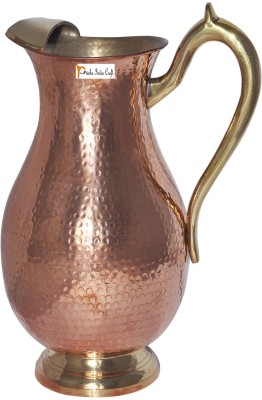 Prisha India Craft 2000 L Copper Water Jug