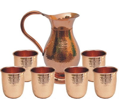 

Veda Home & Lifestyle Water Jug Set(1.5 L, Pack of 7)