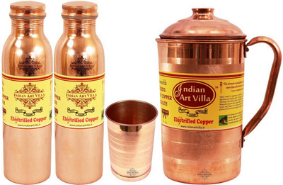 

IndianArtVilla Water Jug(3.4 L, Pack of 4)