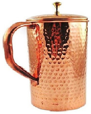

Frabjous Pure Copper Jug with Lid for Health Benefits(S4) Water Jug(1.6 L)
