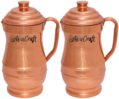 25% OFF on Asia Craft Water Jug Set(1.8 L, Pack of 2)