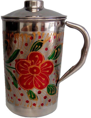

Tarun Traders Shine Flower Diamond Water Jug(2 L)