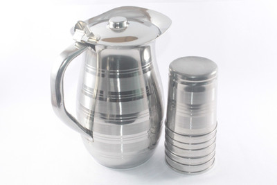 

Clobber Water Jug Set(1 L, Pack of 7)